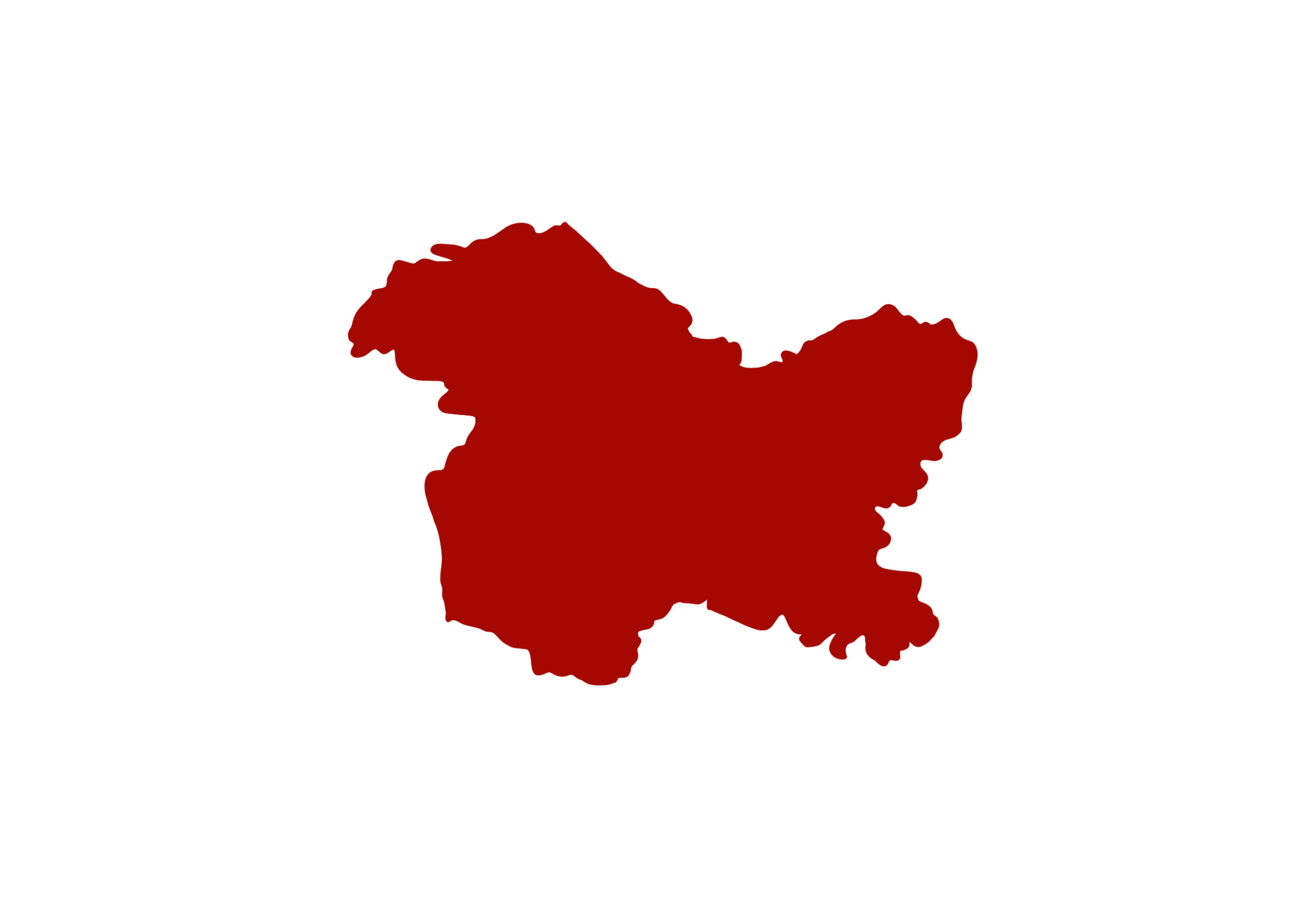 Map of Kashmir