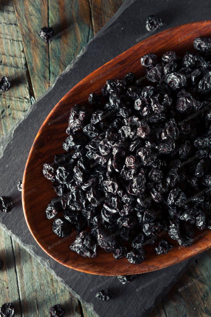 Dried Blueberries